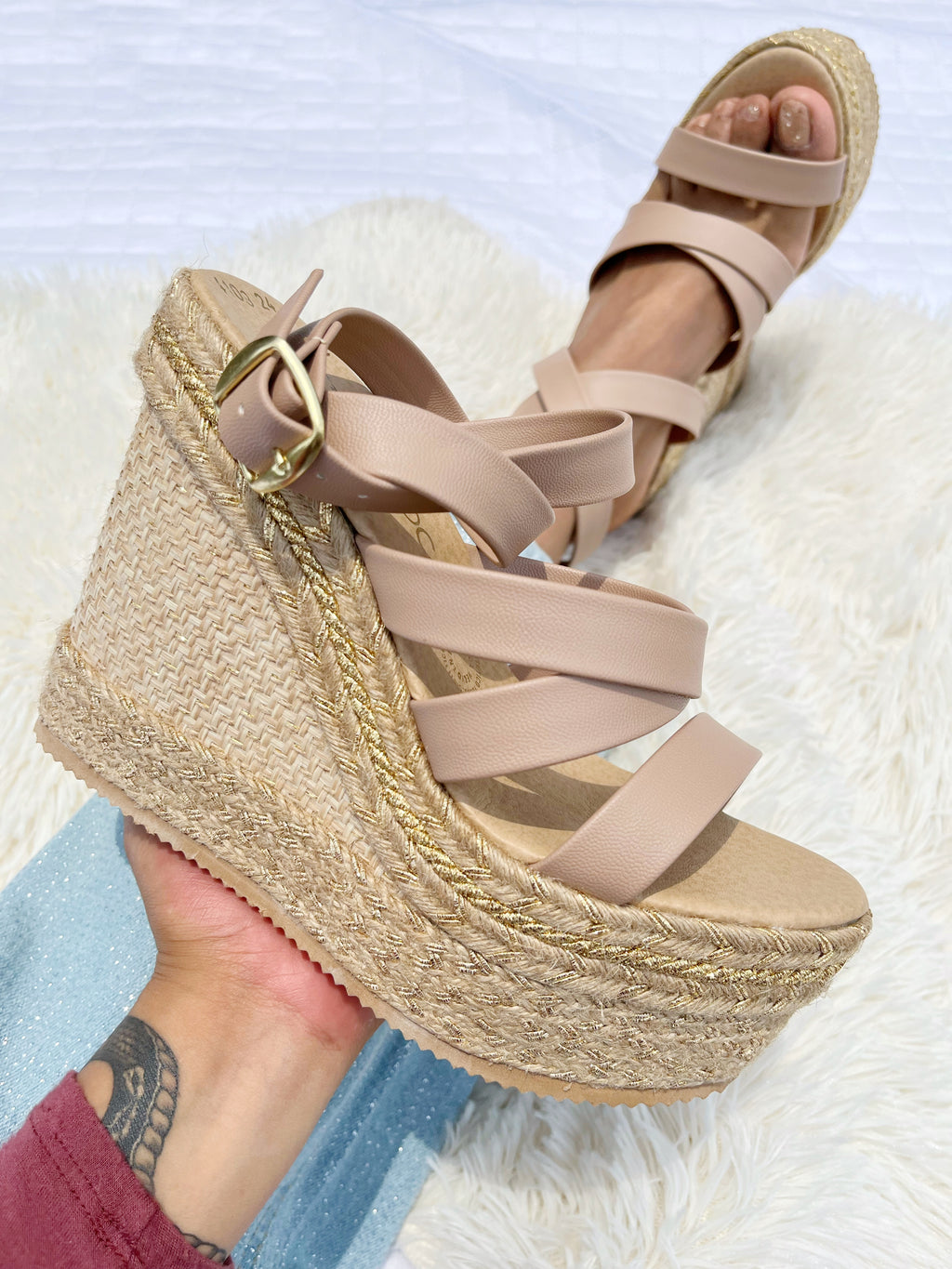 Sandalia Kendal Nude