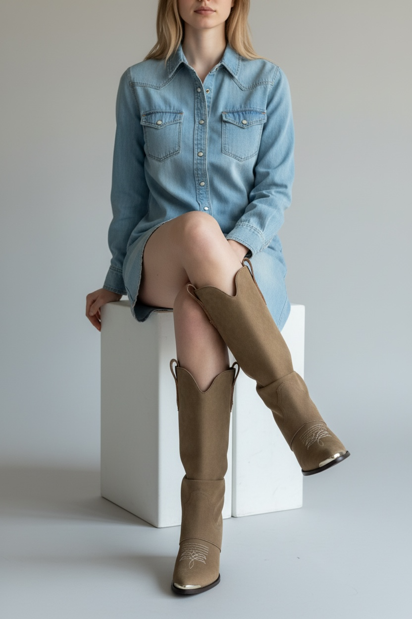 Bota Vaquera BlakeArena