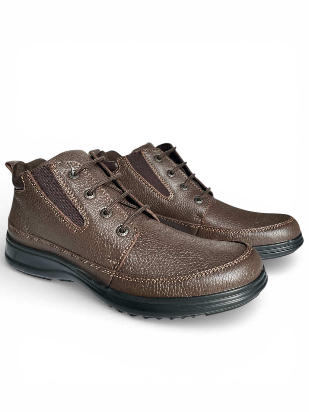 Bota Casual Caballero Piel Chocolate 2592