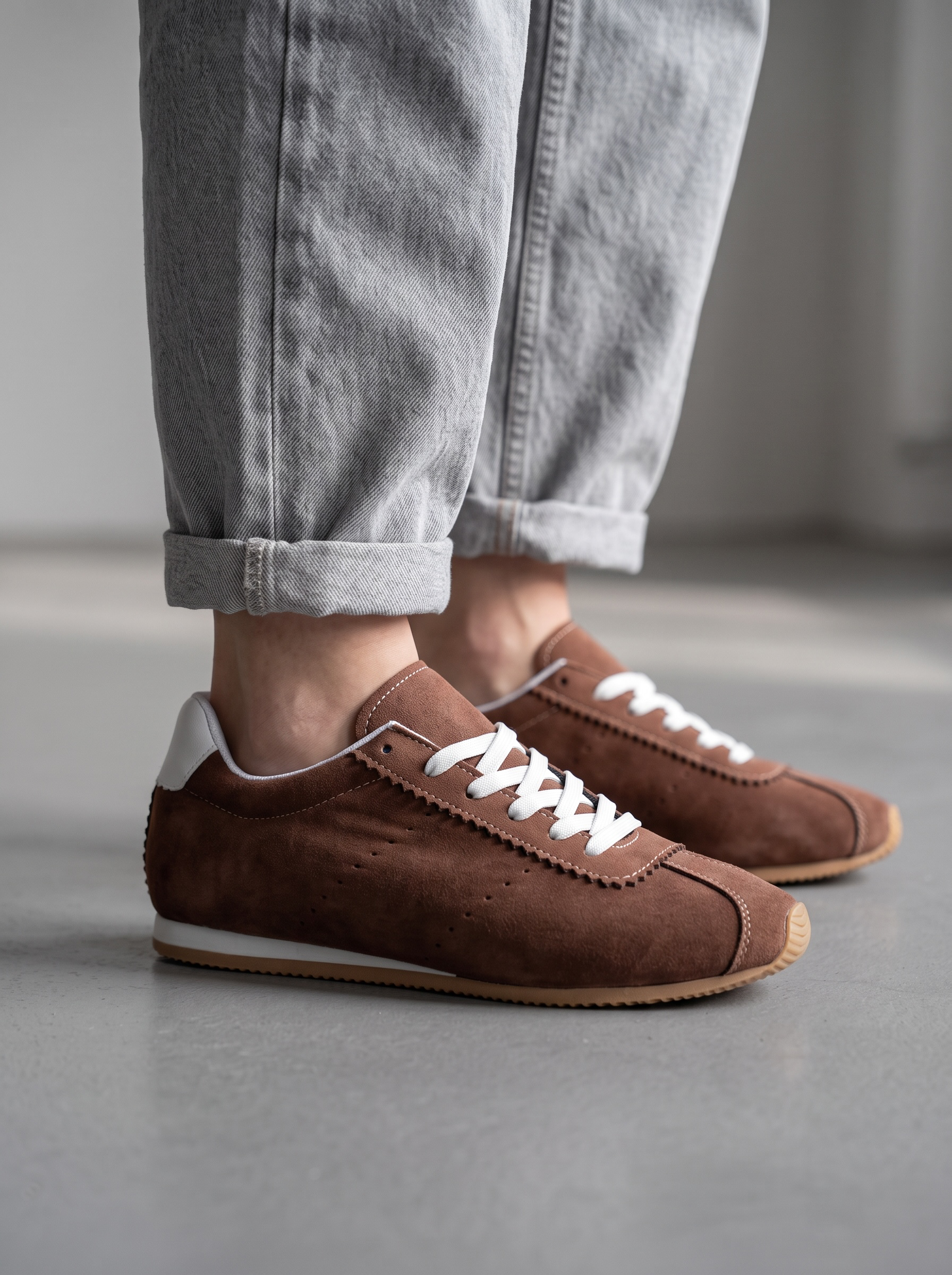 Tenis Siena Retro Chocolate