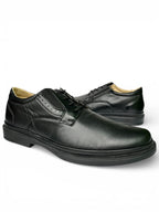 Zapato Casual Caballero Choclo Piel Negro 36102