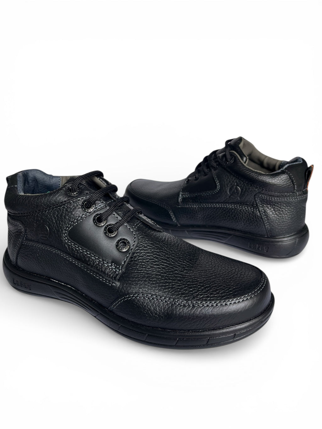 Zapato Casual Caballero Piel Negra 872