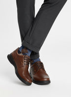 Zapato Casual Caballero Choclo Piel Café 413