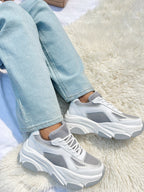 Teni Blanco / Gris  Playmaker