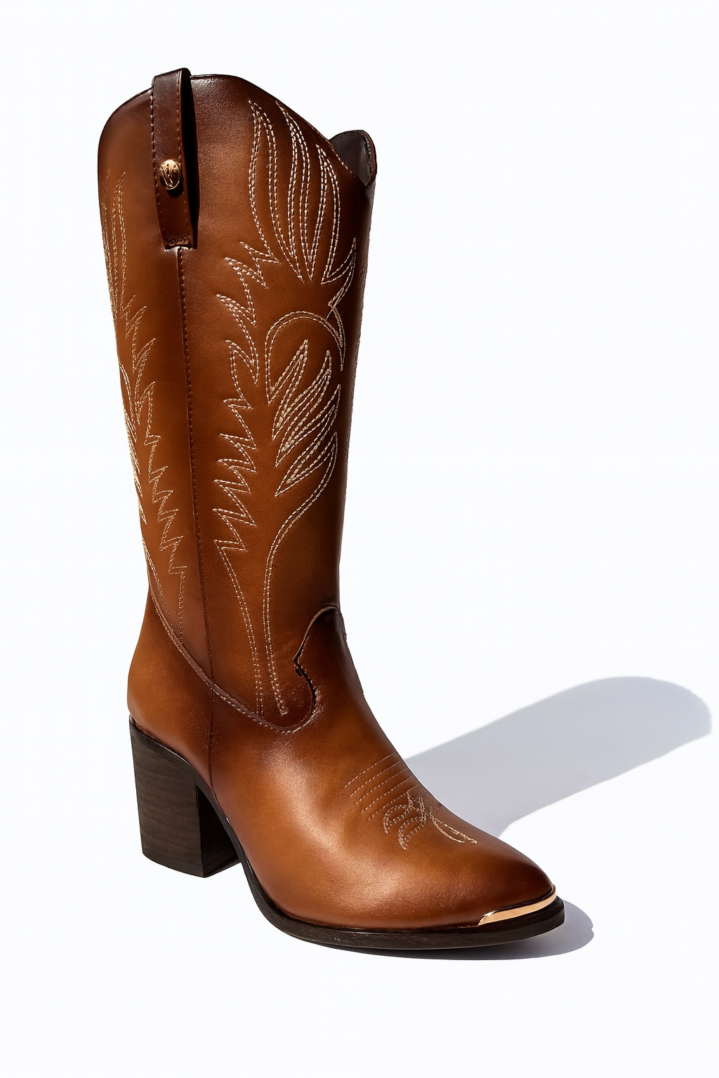 Bota Vaquera Bonnie Camel