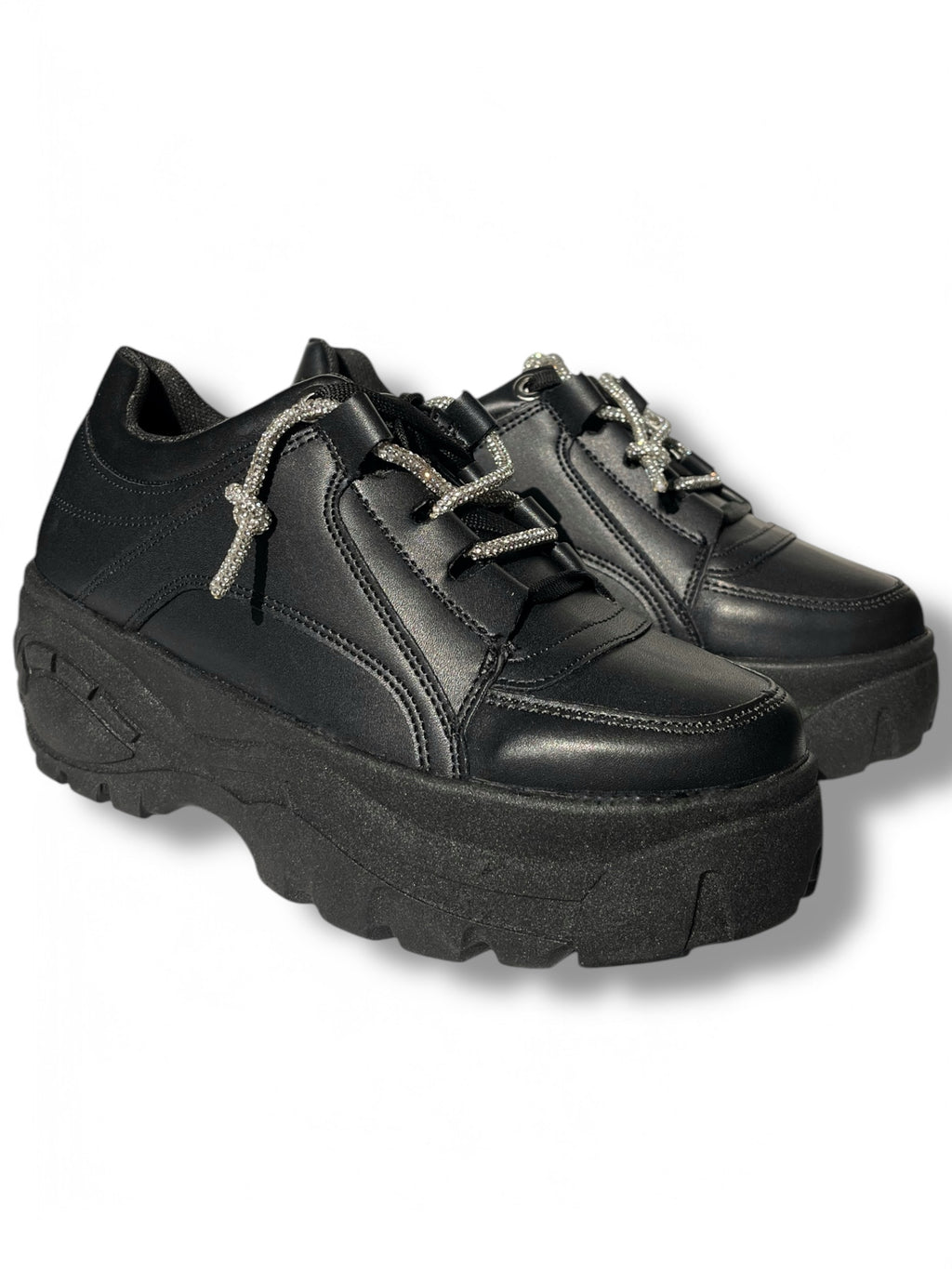 Teni Delhi Negro Brilló