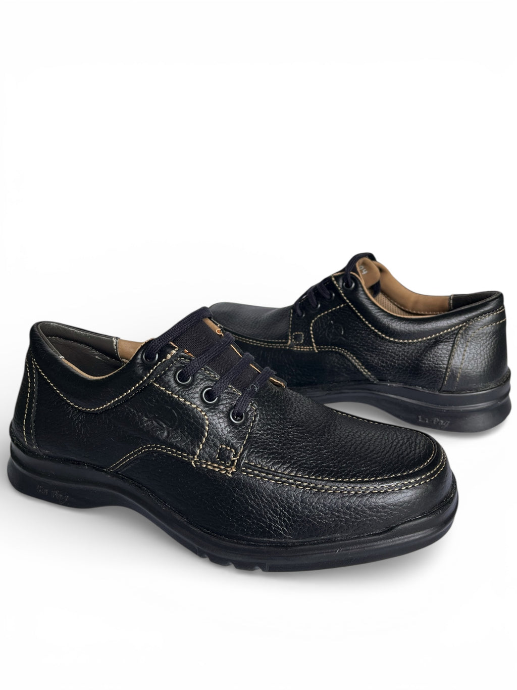 Zapato Casual Caballero Piel Negra 006