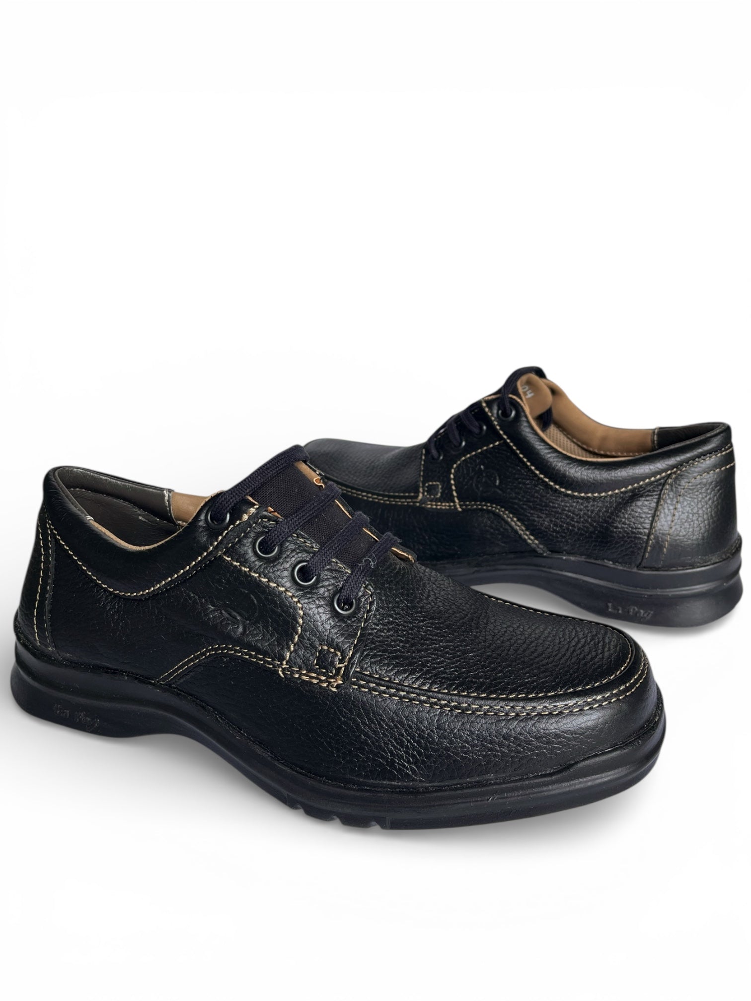 Zapato Casual Caballero Piel Negra 006