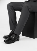 Bota Casual Caballero Piel Negro 240