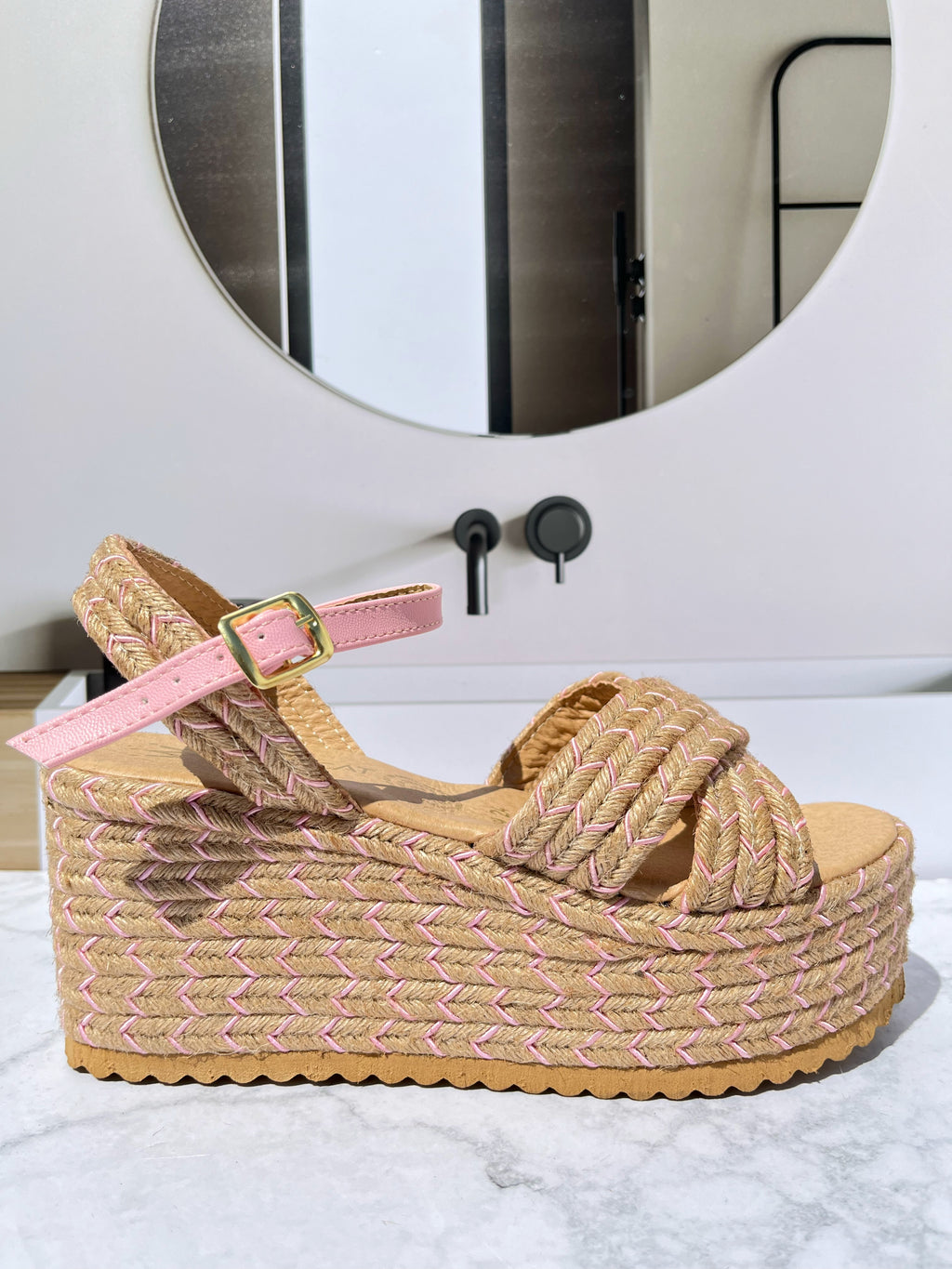 Plataforma Tulum Rosa