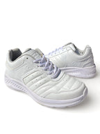 Teni Escolar Piel Blanco 2957E