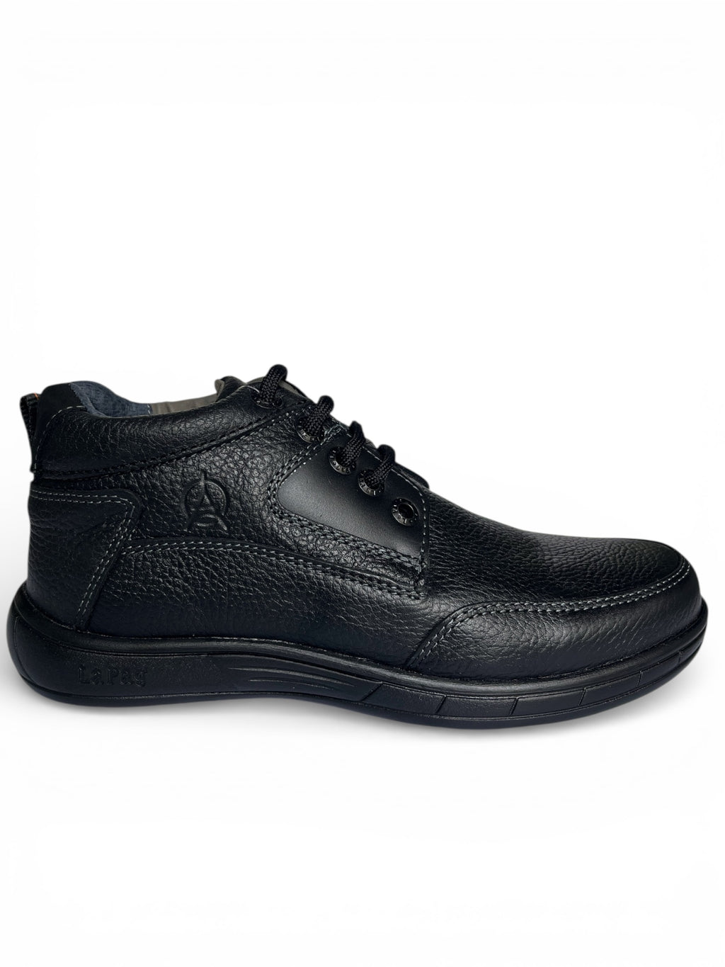 Zapato Casual Caballero Piel Negra 872