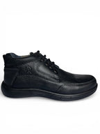 Zapato Casual Caballero Piel Negra 872