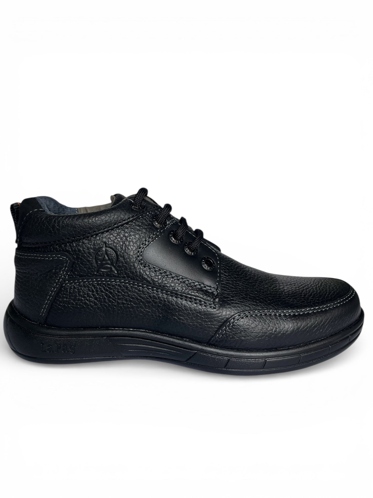 Zapato Casual Caballero Piel Negra 872