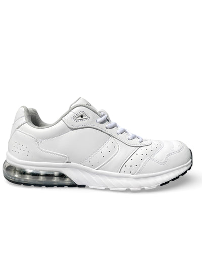 Teni Court Deportivo Piel Dama Blanco