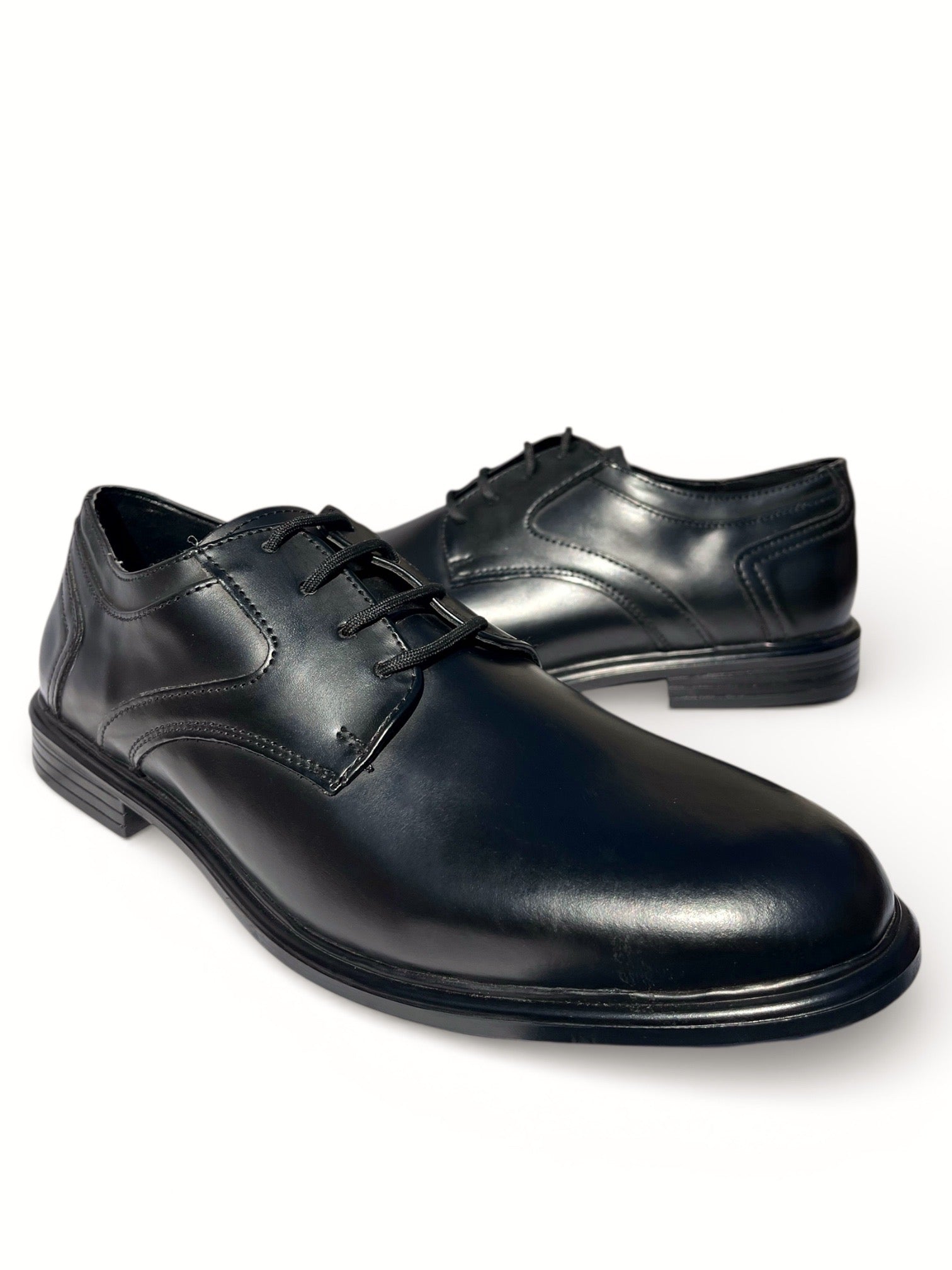 Zapato Casual Caballero Choclo Piel Negro 4550