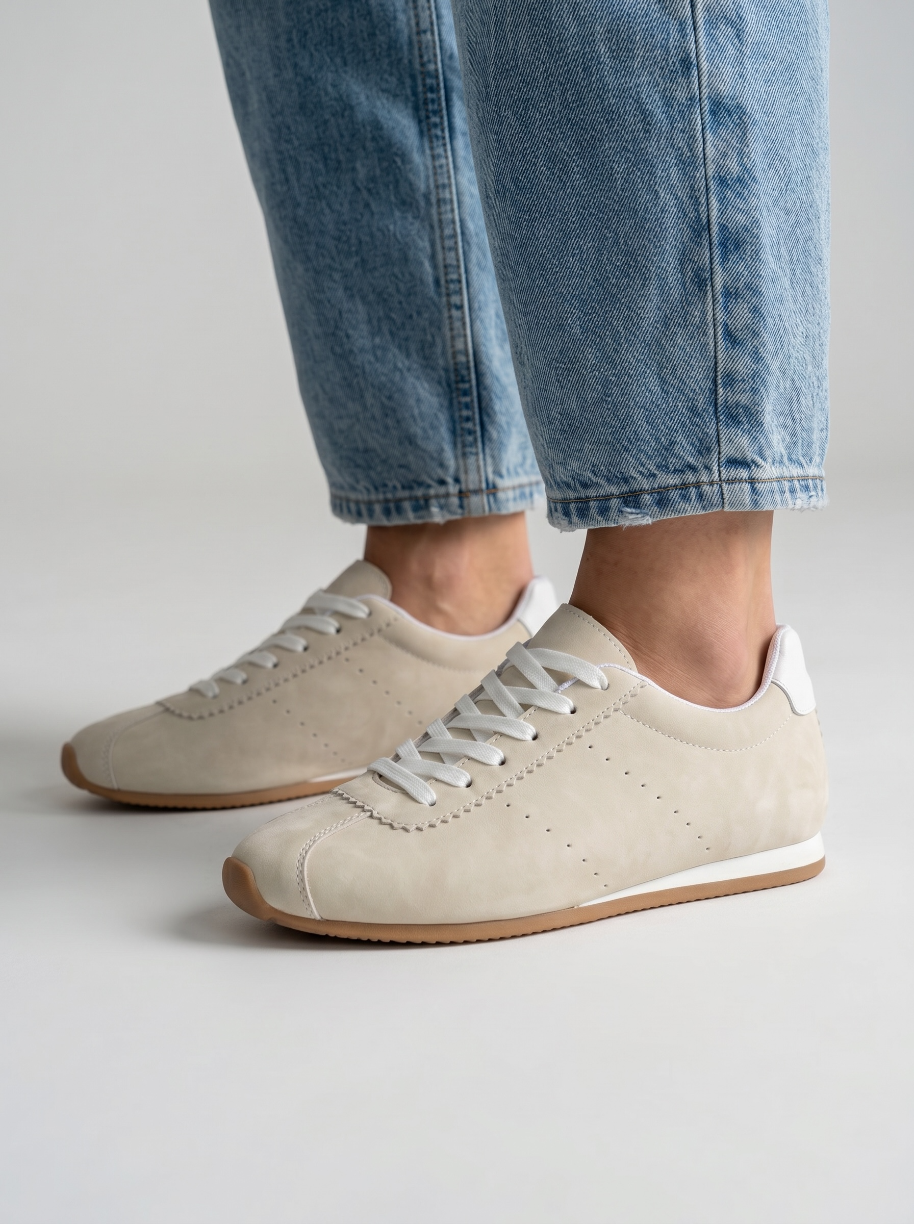 Tenis Siena Retro Beige