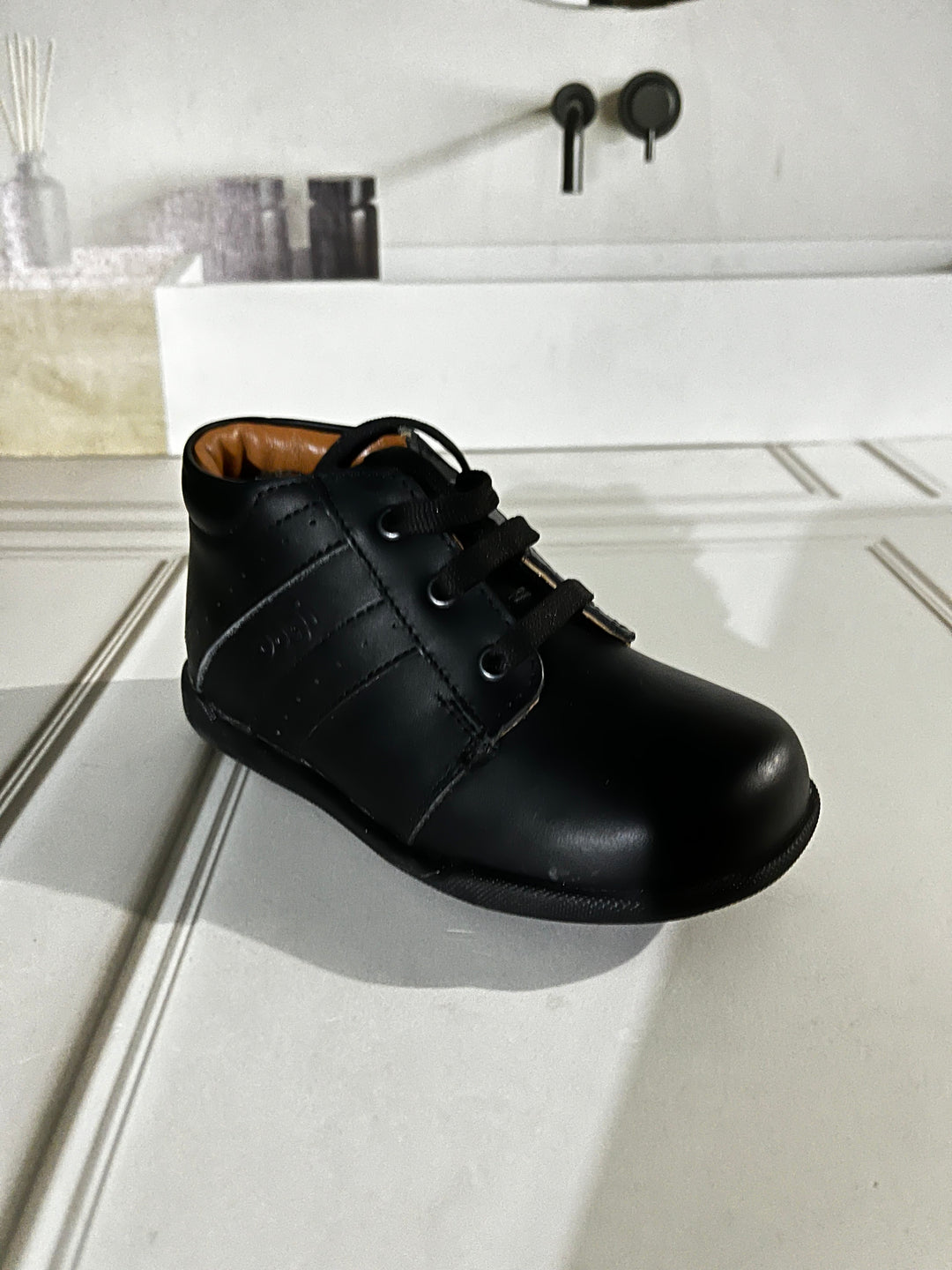 Escolar Niño 8994 Piel Negra