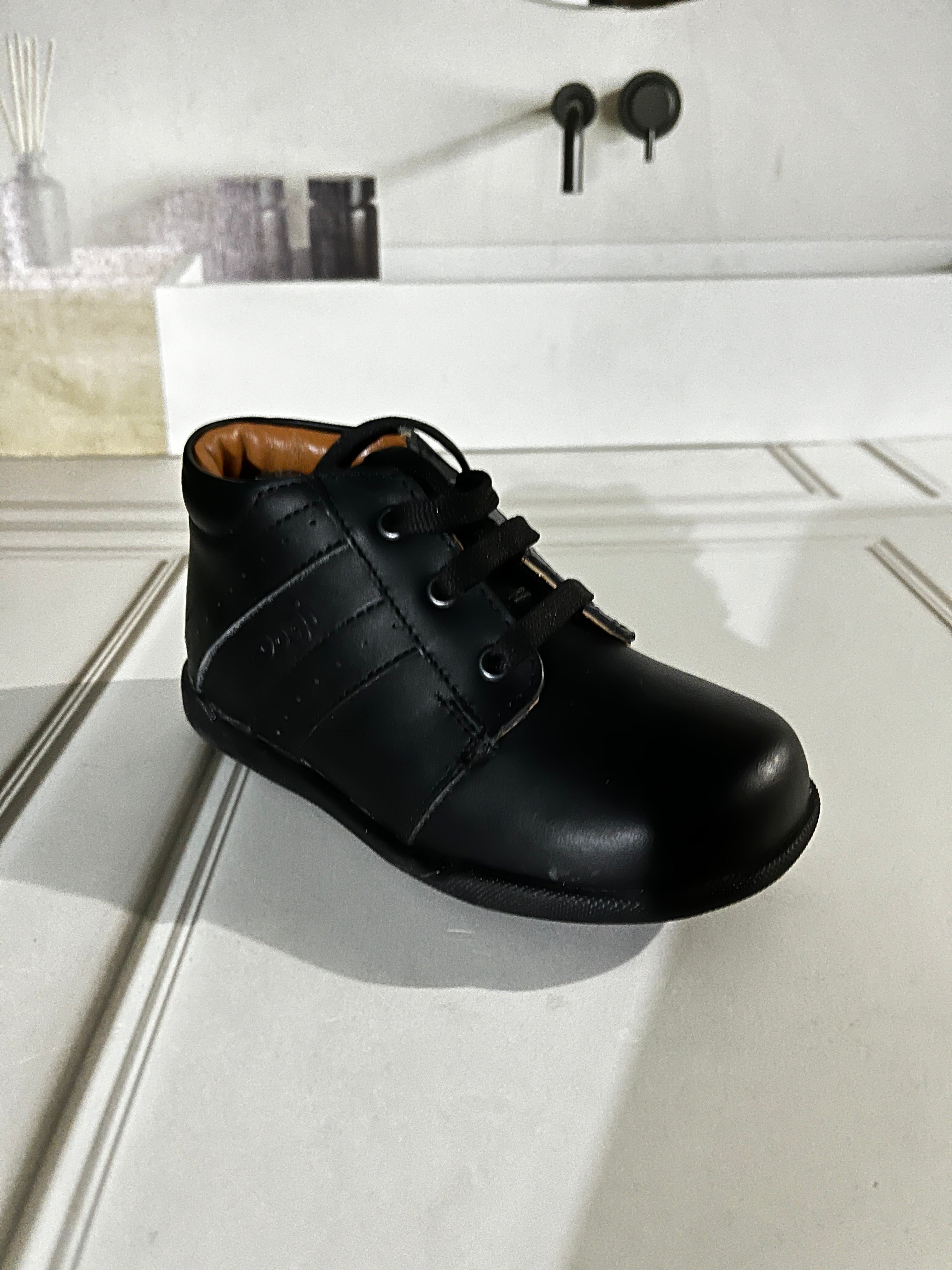 Escolar Niño 8994 Piel Negra