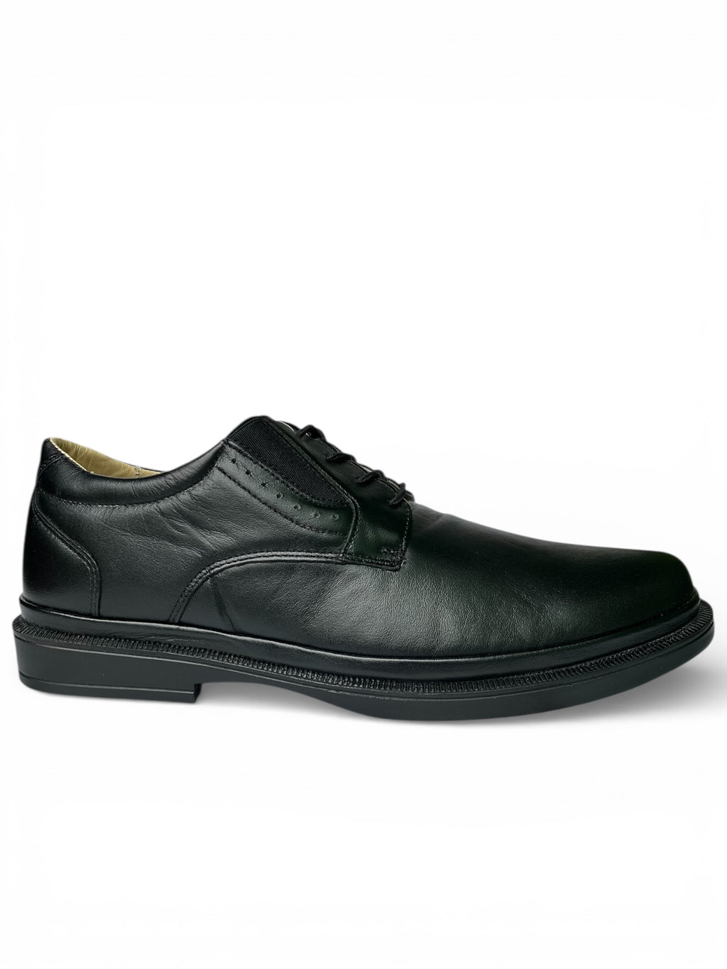 Zapato Casual Caballero Choclo Piel Negro 36102