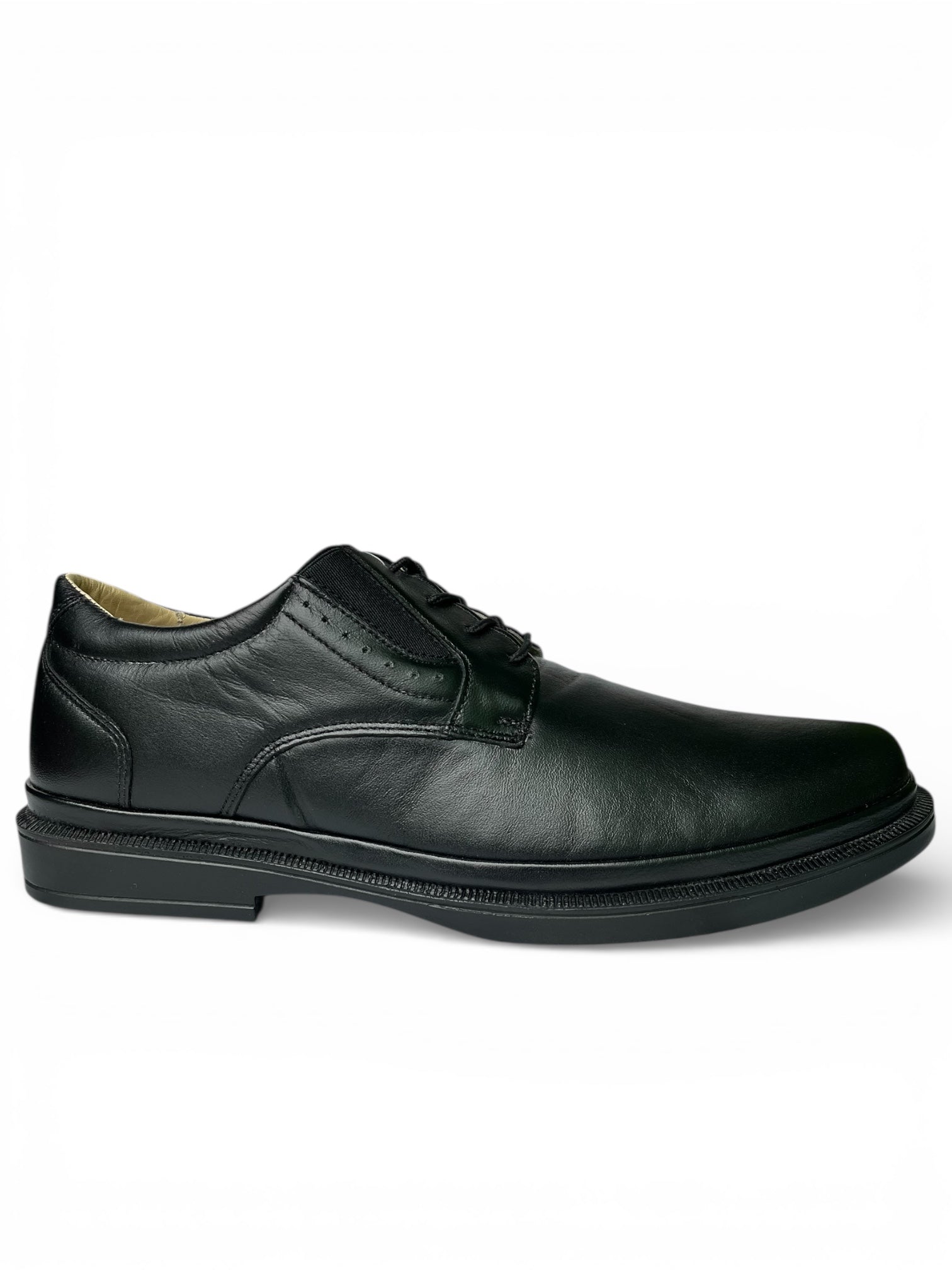 Zapato Casual Caballero Choclo Piel Negro 36102