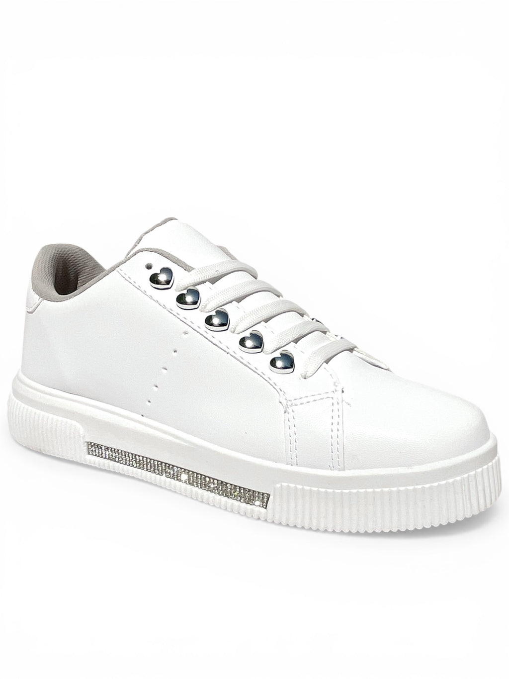 Teni Aura Blanco con cristales