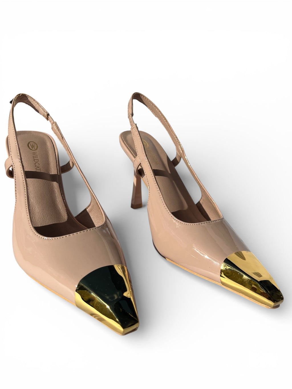 Tacones Charol NudeCleo