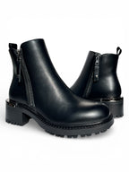 Bota Casual Negra Bonny