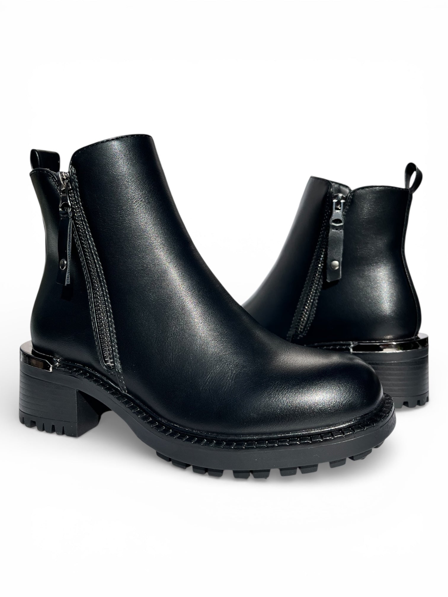 Bota Casual Negra Bonny