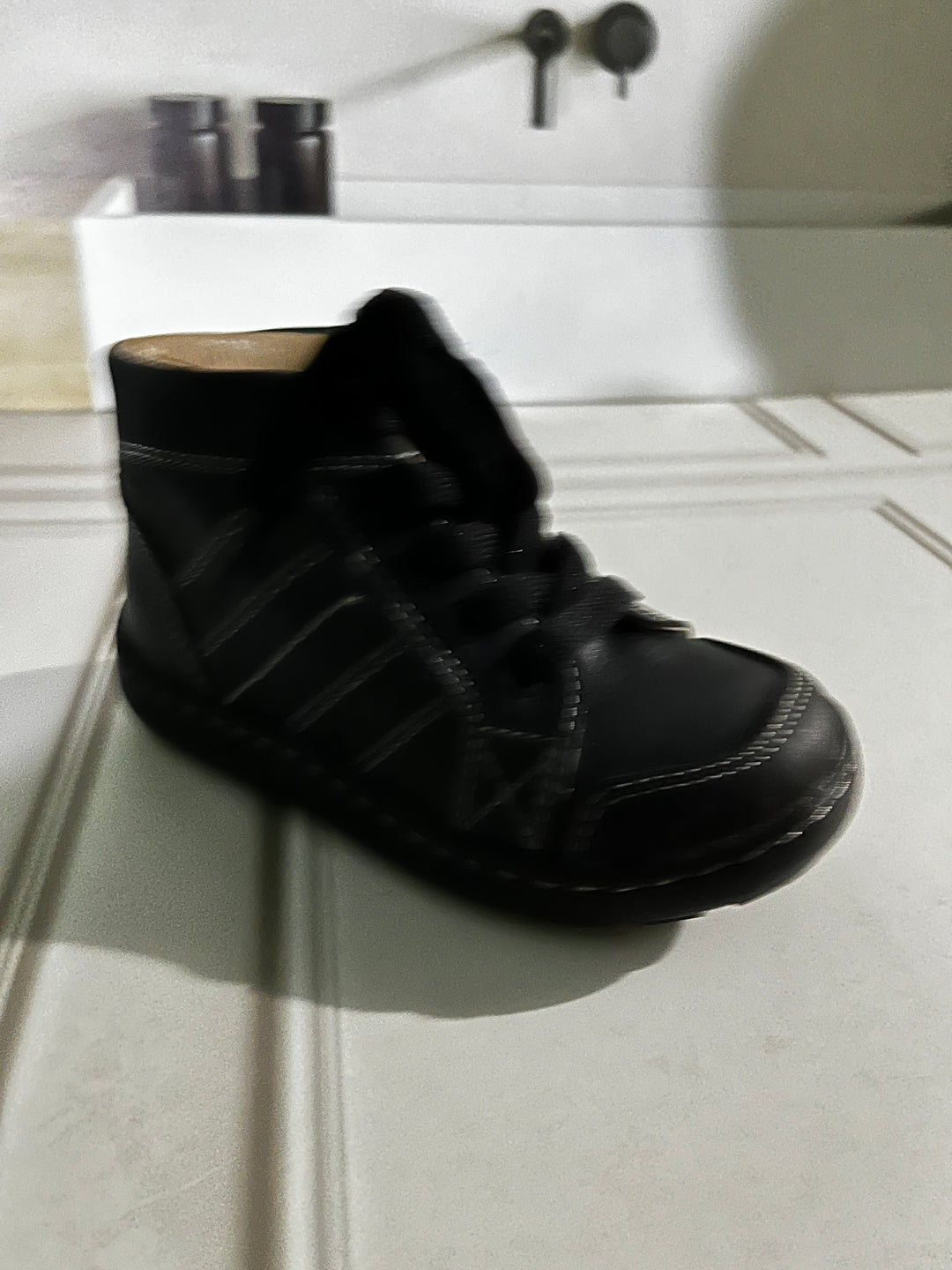 Escolar Niño 162 Piel Negra