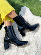 Bota Sonterra Charol Negro