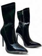 Bota Casual Negra Cersy