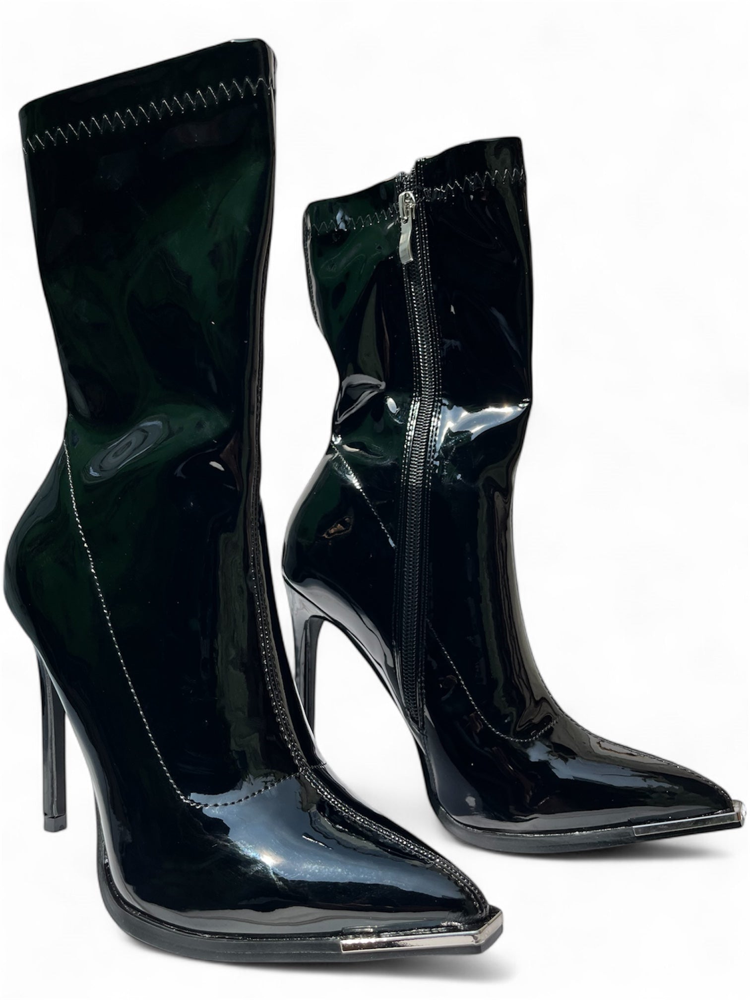 Bota Casual Negra Cersy