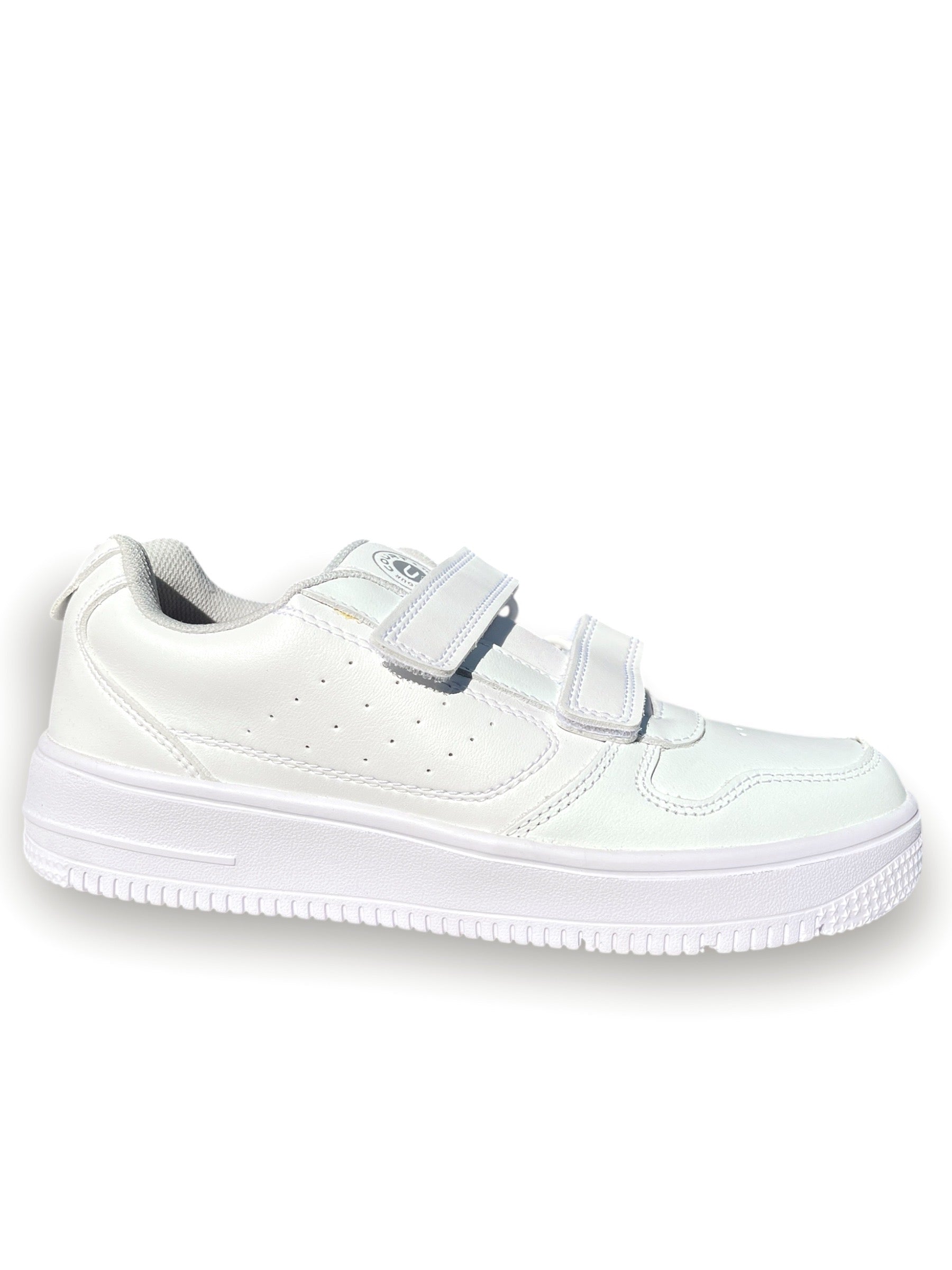 Teni Escolar Piel Blanco 2379J