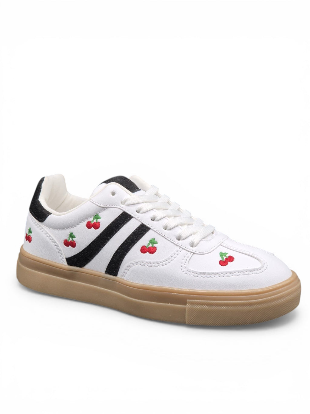 Teni Velvet Blanco con Cerezas