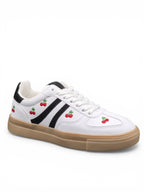 Teni Velvet Blanco con Cerezas