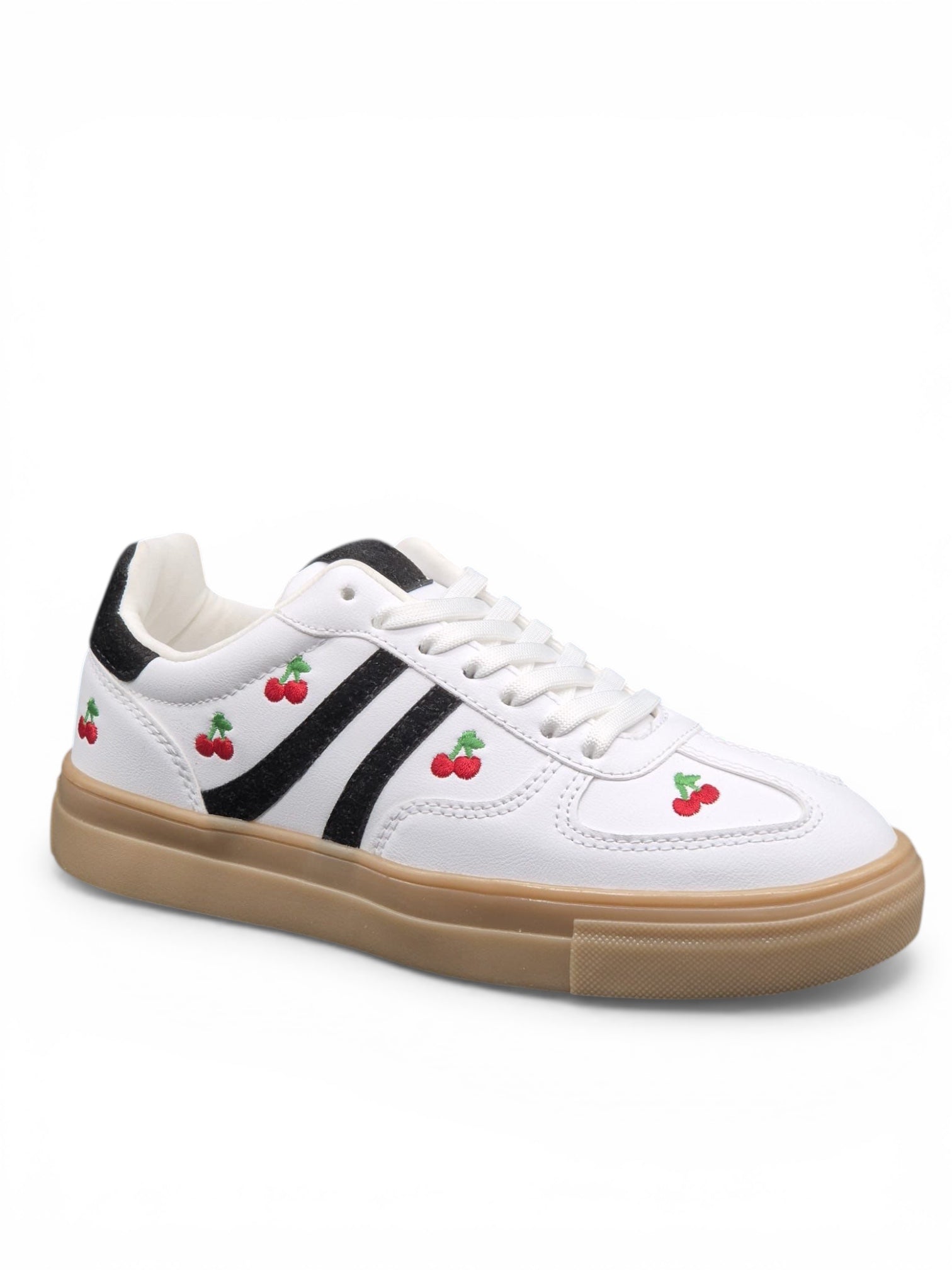 Teni Velvet Blanco con Cerezas