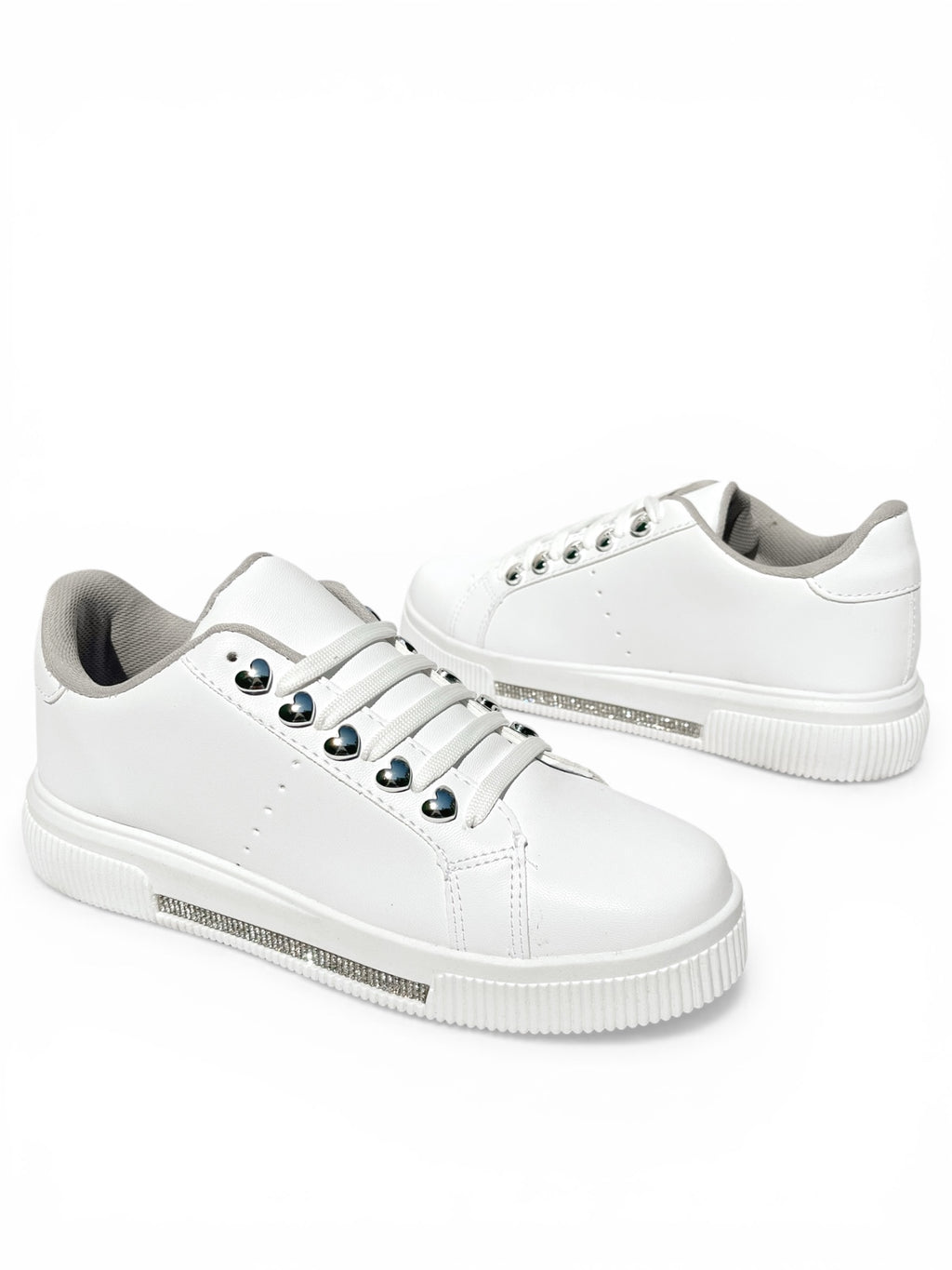 Teni Aura Blanco con cristales