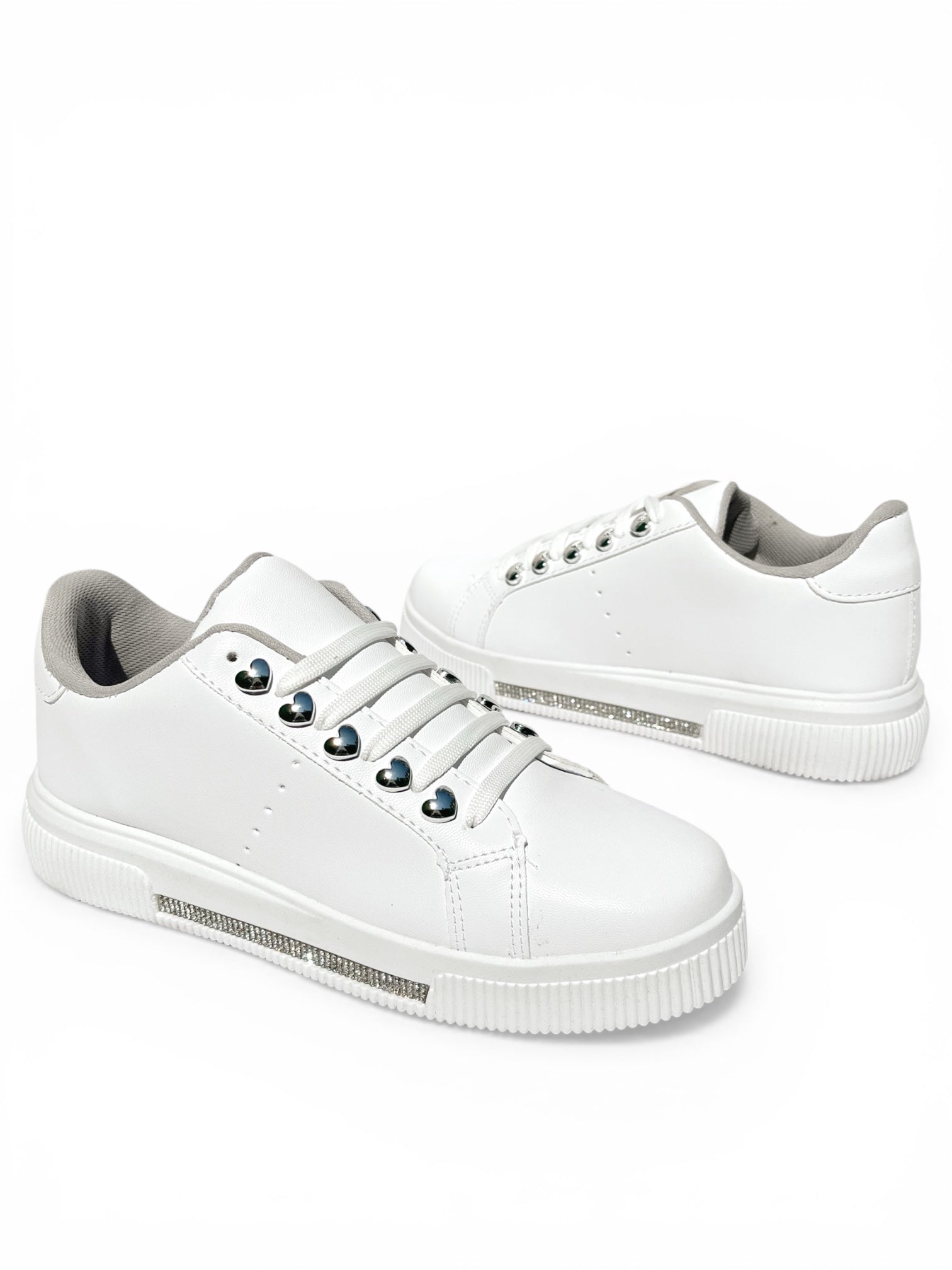 Teni Aura Blanco con cristales