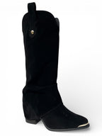 Bota Vaquera Blake Negro