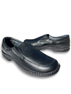 Zapato de descanso Piel Mujer Confort Negro 252