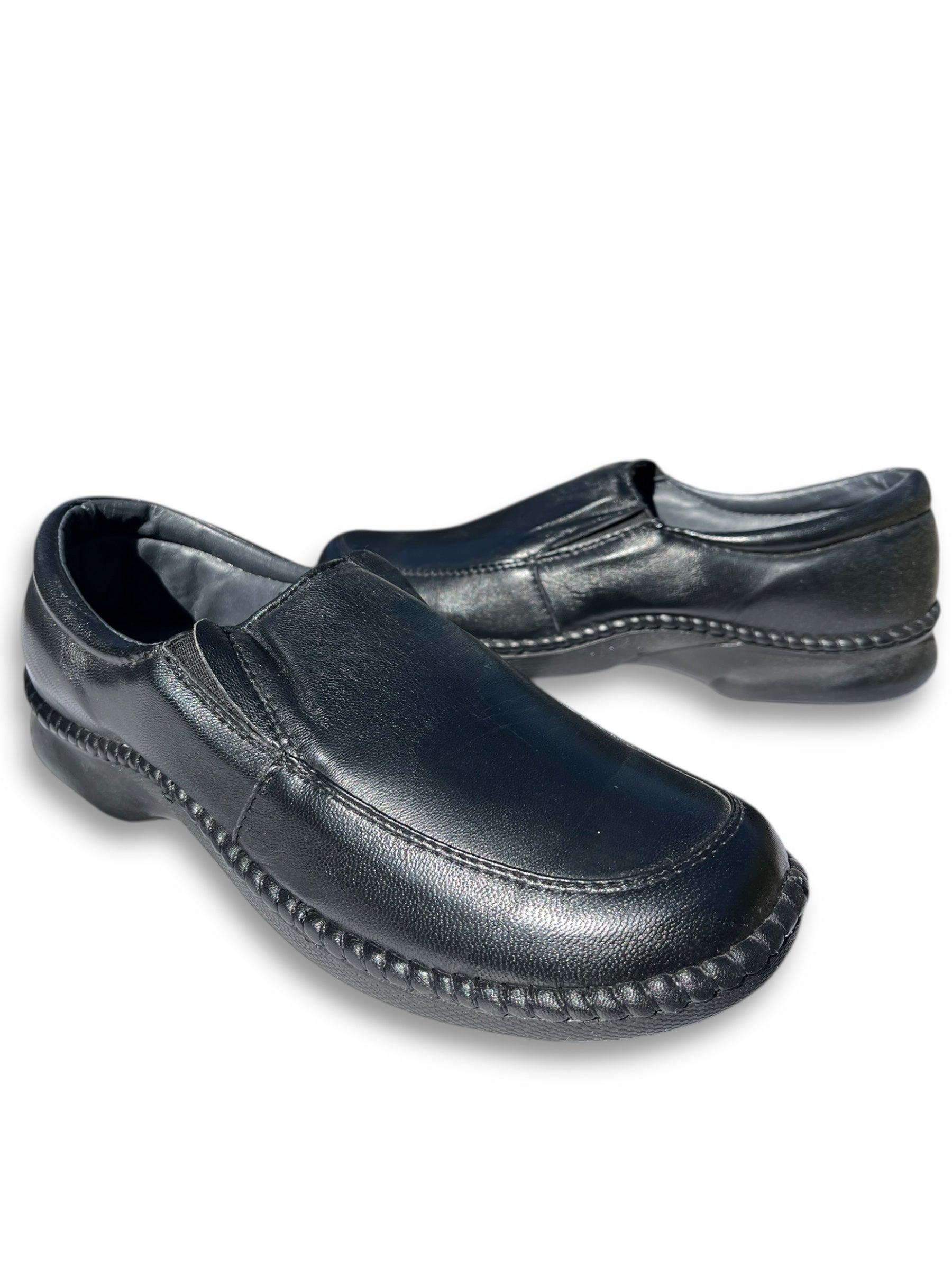 Zapato de descanso Piel Mujer Confort Negro 252