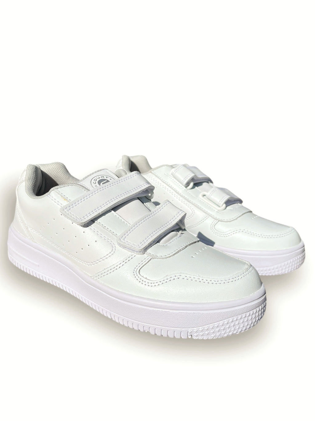 Teni Escolar Piel Blanco 2379J