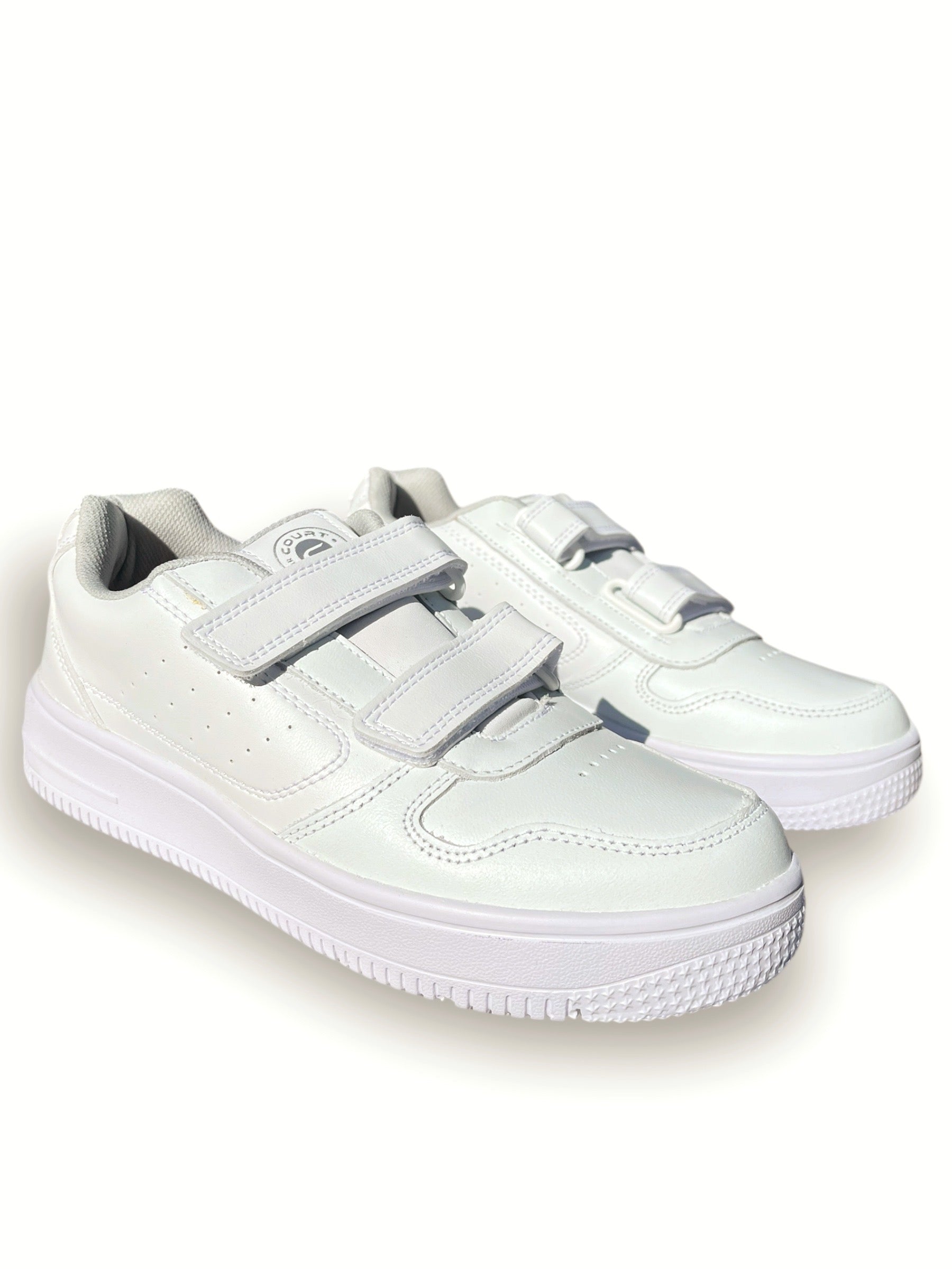 Teni Escolar Piel Blanco 2379J