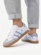 Teni Elfa Blanco Azul Flowers