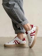 Teni Velvet Blanco con Cerezas