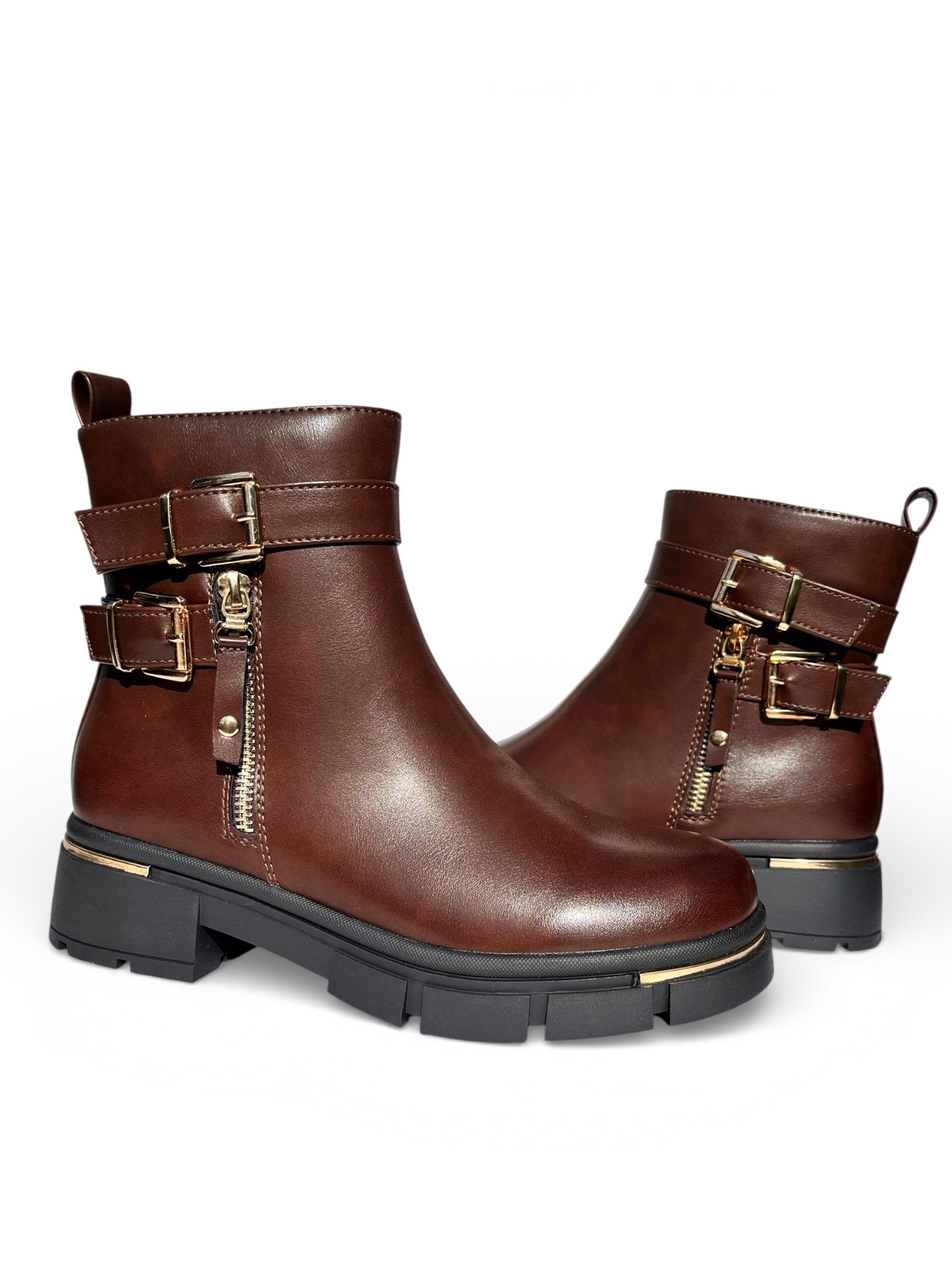 Bota Casual Café Rox