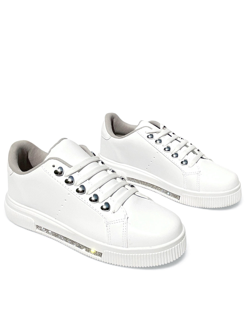 Teni Aura Blanco con cristales