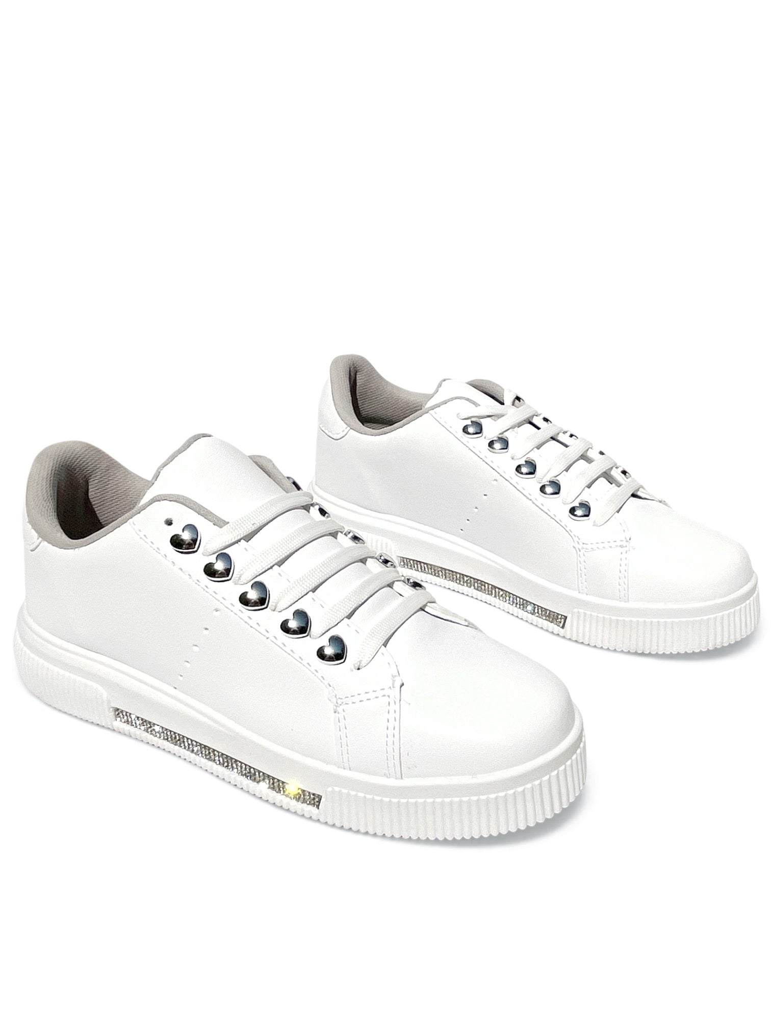 Teni Aura Blanco con cristales