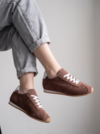 Tenis Siena Retro Chocolate